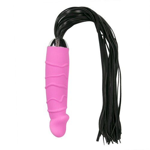 Dildo Flogger - Rosa