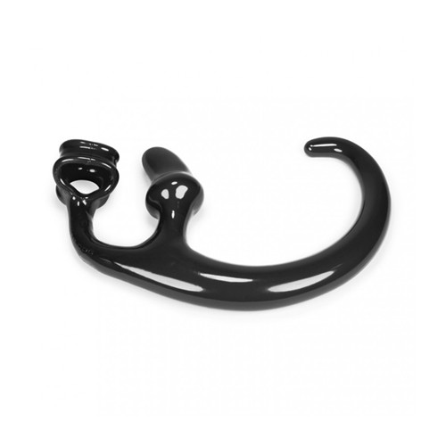 Alien Tail Anal Plug Und Hodenstretcher - Schwarz