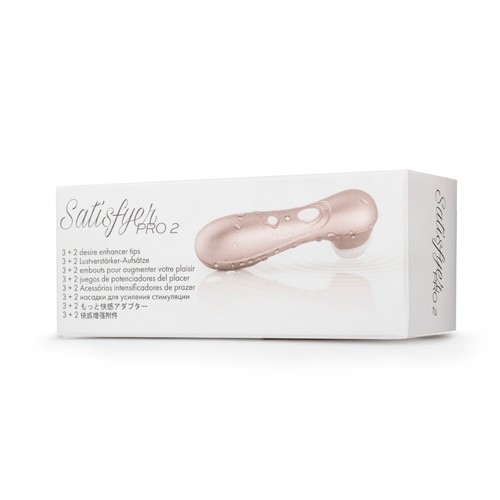 Satisfyer Pro 2 Orgasmus Spitzen