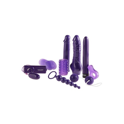 Mega Purple Sex Toy Kit