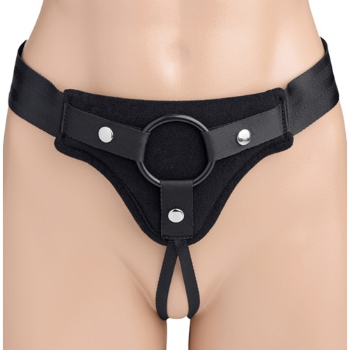 Peg Me Strap-On-Harness Mit Polsterung