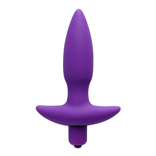 Aria  Silicone Vibrating Anal Plug - Small