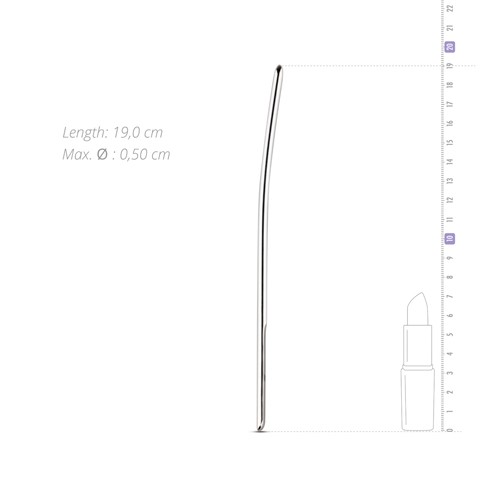 Einseitiger Dilator mit flachem Ende 5 mm