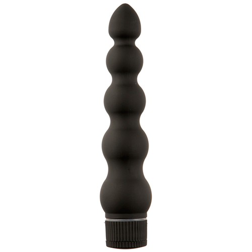 Black Magic - 7 Zoll geriffelter Vibrator