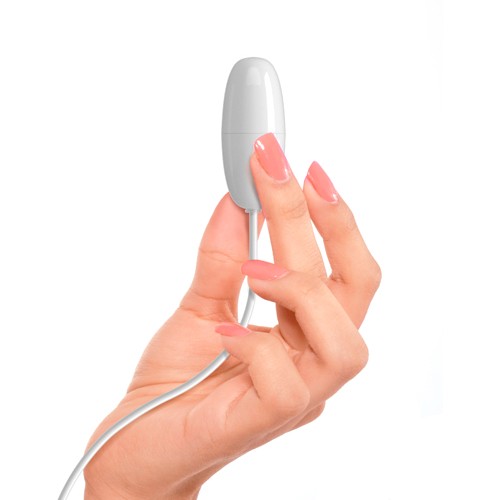 iSex USB Mega Bullet Vibrator in Weiß