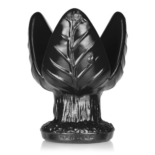 Bloom XL Buttplug - Schwarz