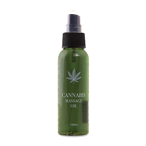 Cannabis Massage Öl - 100 ml