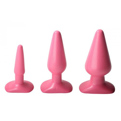 Buttplug Set - Rosa