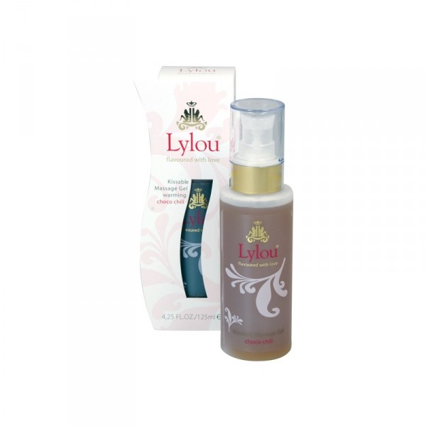 Lylou Kissable Massage Gel - choco chili