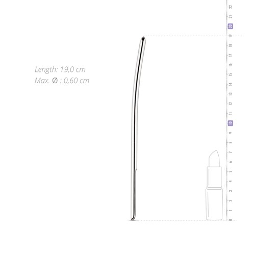 Single Ended Dilator mit flachem Ende 6 mm