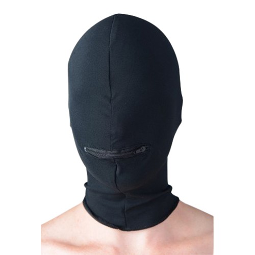 Zippered Eyeless Hood