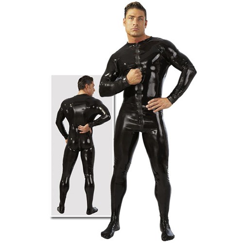 Latex Herren Overall