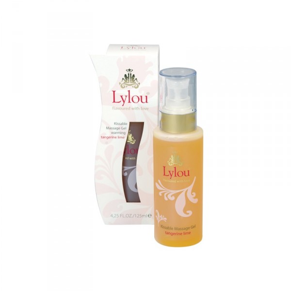 Lylou Kissable Massage Gel - tangerine lime