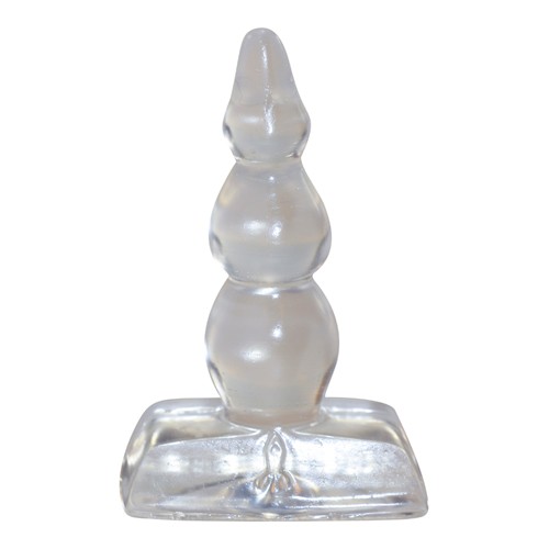 ZiZi Tracer Buttplug - Durchsichtig