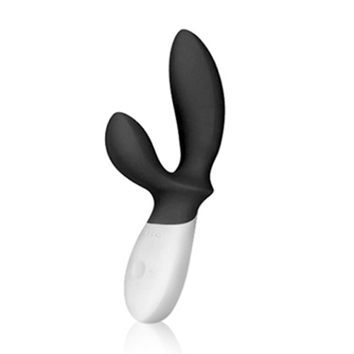 LELO - LOKI Wave Prostatamassagegerät, Obsidianschwarz