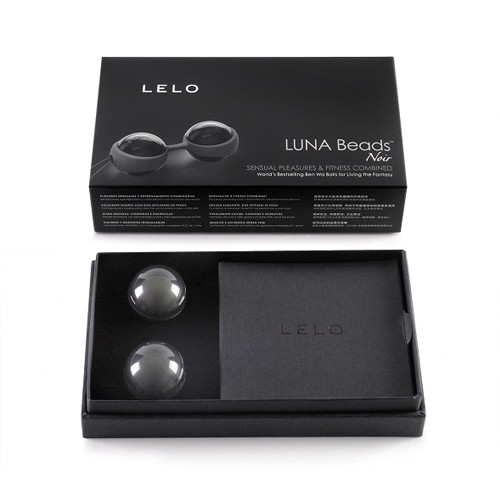 LELO Luna Beads Noir