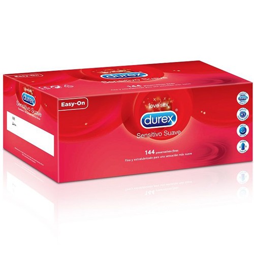 Durex Intimate Feel - 144 Teile.