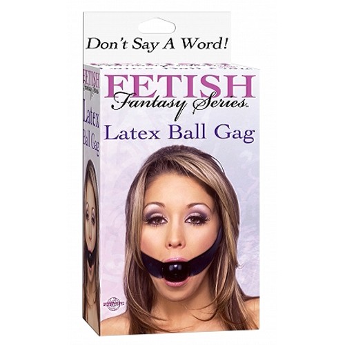 Fetish Fantasy Latex Ball Gag