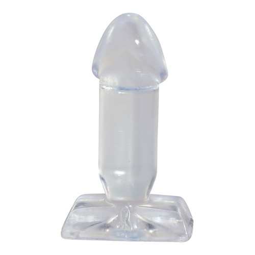 ZiZi Kokku Buttplug - Durchsichtig