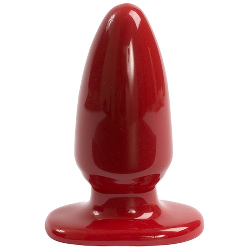 Buttplug Groß in Rot