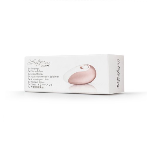 Satisfyer Pro Deluxe Orgasmus Spitzen