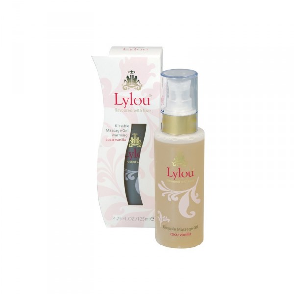 Lylou Kissable Massage Gel - coco vanilla