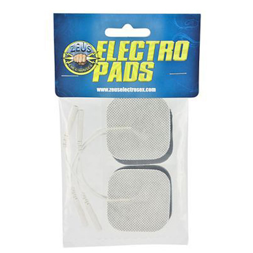 Electrosex Zelfklevende Siliconen Pads - 4 Stuks