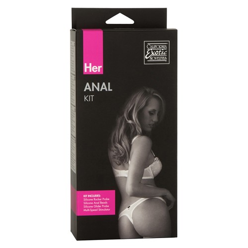 Das Anal-Set für Sie