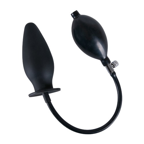 Aufblasbarer Buttplug