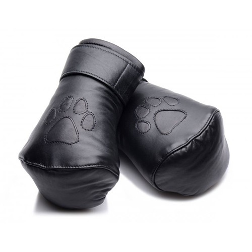 Strict Leather Padded Puppy Handschühe