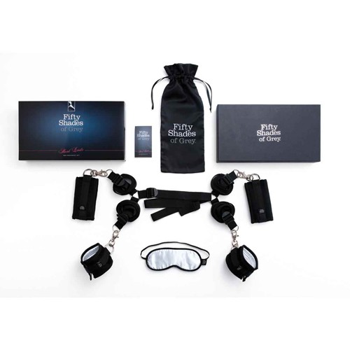 Hard Limits - Under The Bed Restraints Kit