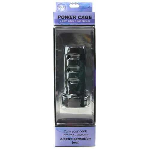 Power Cage E-Stim Penissleeve