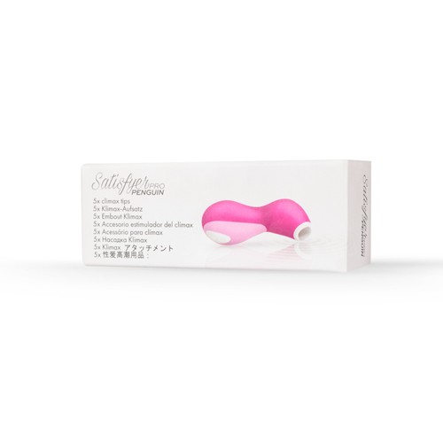 Satisfyer Penguin Orgasmus Spitzen