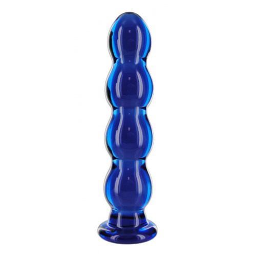 Nirvana Cobalt Probe - Gläserner Dildo - Blau