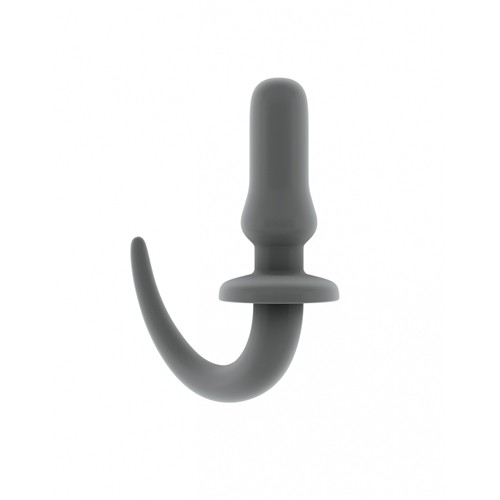 NO. 12 Butt Plug 4 Inch Grey