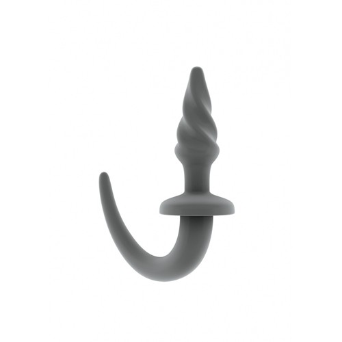 NO. 10 Butt Plug 4 Inch Grey