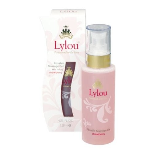 Lylou Kissable Massage Gel - Strawberry