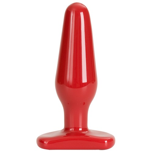 Buttplug Medium in Rot