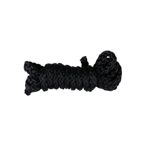 Kinbaku Mini Seil - 1,5 m - Schwarz