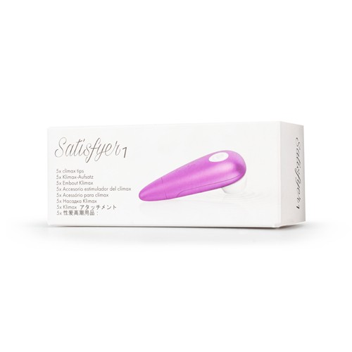 Satisfyer 1 Orgasmus Spitzen