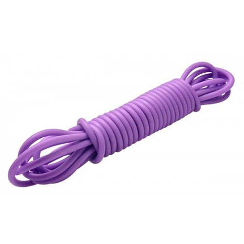 Frisky Orchid Silikon-Bondage-Seil - Violett